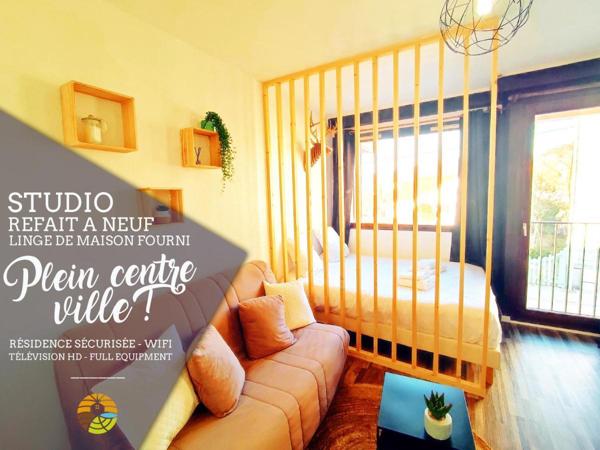 ⁂⁂ Studio Cledicihome Refait A Neuf ! // Plein Centre Ville // Rue Calme / Wifi ⁂⁂ Жерарме Екстер'єр фото